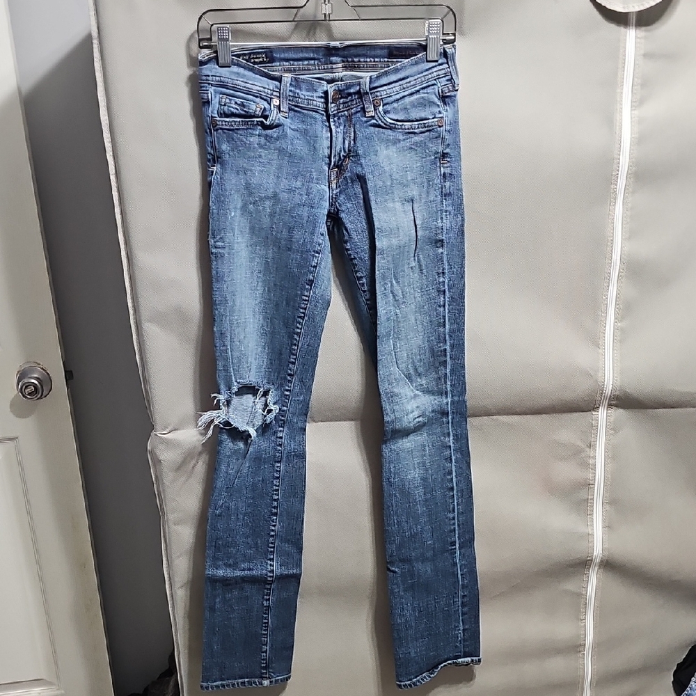 ⭕️Citizens Of Humanity Blue Boot Cut Jeans